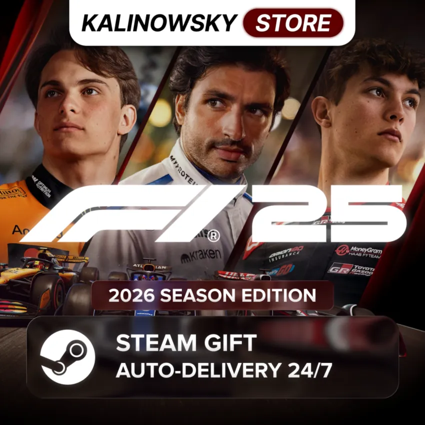 🚀 F1 25: 2026 SEASON EDITION · ВЕСЬ МИР