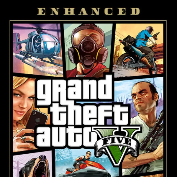 Grand Theft Auto V Enhanced - (Steam гифт | Казахстан)