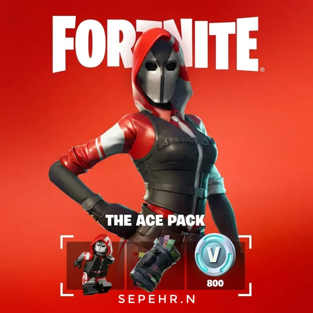Fortnite Набор "Туз" - irongamers.ru