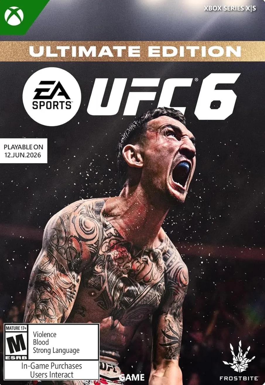 UFC 6 Ultimate Edition Xbox Series X|S