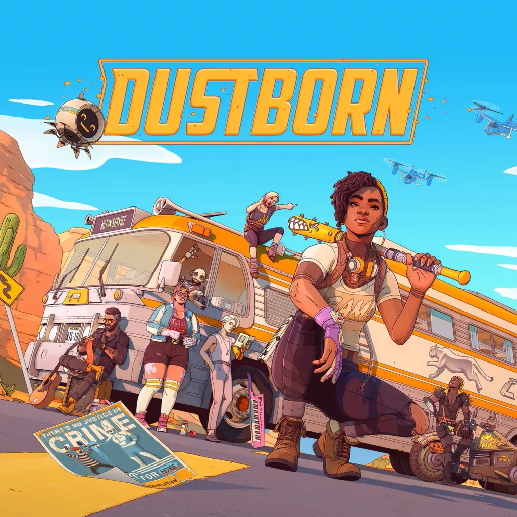 Dustborn Steam ключ Весь Мир Global RU/CIS РФ Россия key код стим СНГ