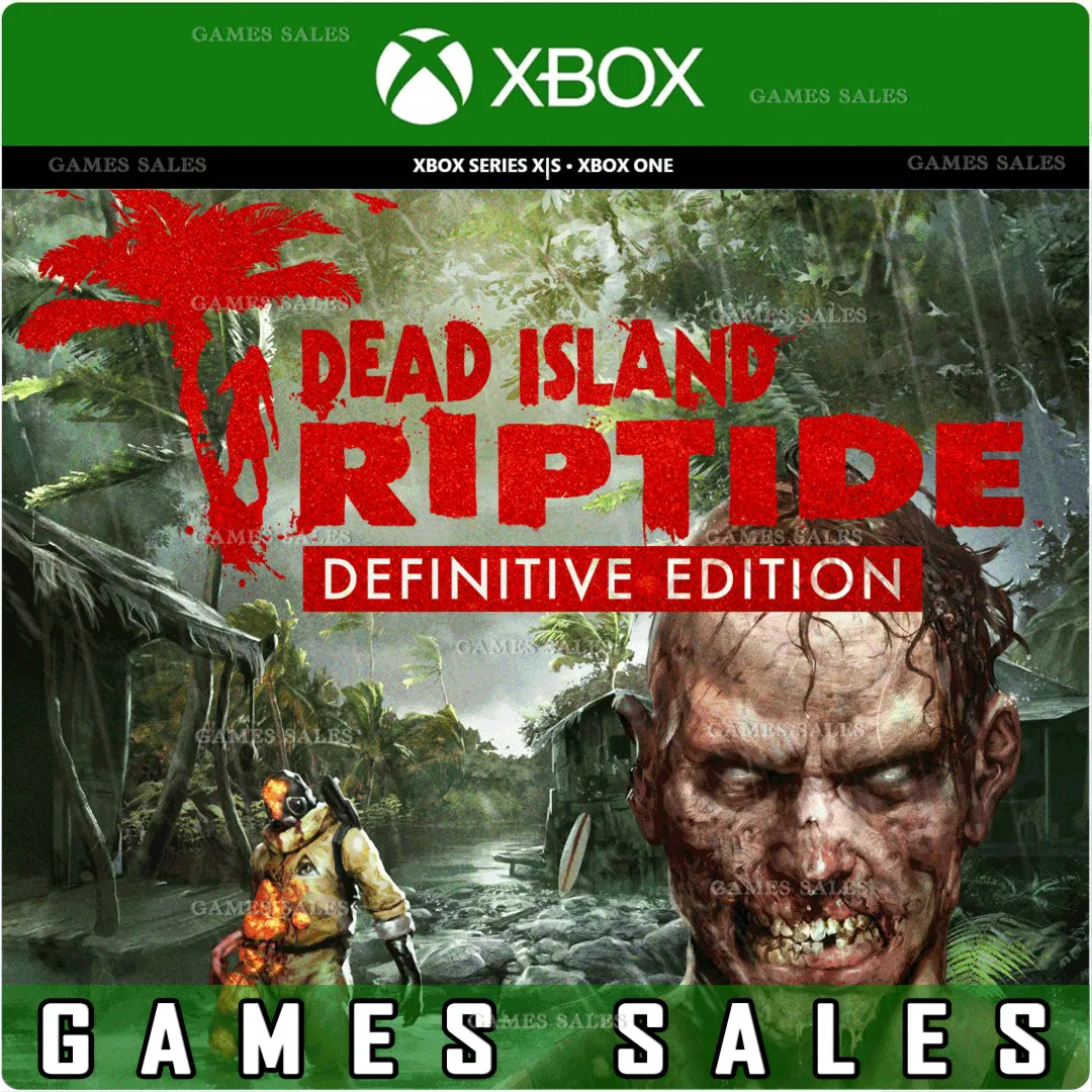 ✅ ❤ ️DEAD ISLAND: RIPTIDE DEFINITIVE EDITION❤ ️XBOX 🔑 КЛЮЧ