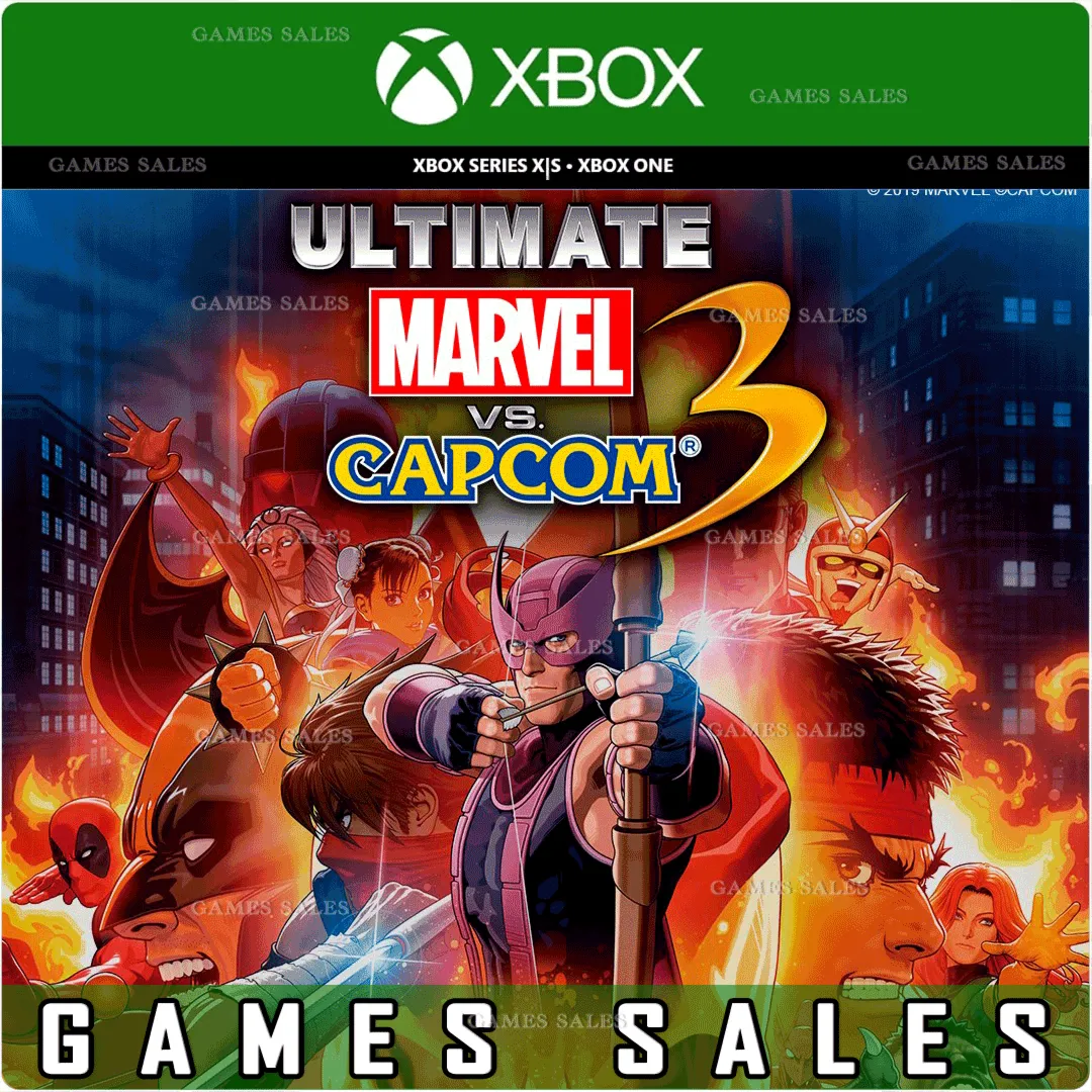 ✅ ❤ ️ULTIMATE MARVEL VS. CAPCOM 3❤ ️XBOX ONE|XS🔑 КЛЮЧ✅ 