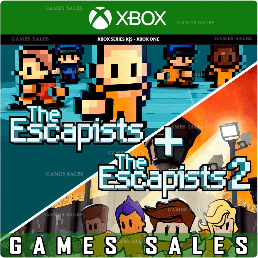 ✅ ❤ ️THE ESCAPISTS + THE ESCAPISTS 2❤ ️XBOX ONE|XS🔑 КЛЮЧ✅ 