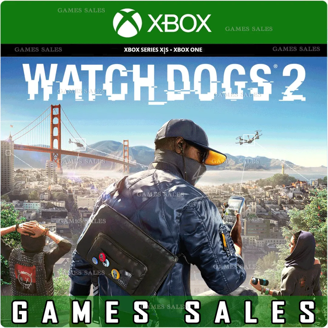 ✅ ❤ ️WATCH DOGS 2❤ ️XBOX ONE|XS🔑 КЛЮЧ✅ 