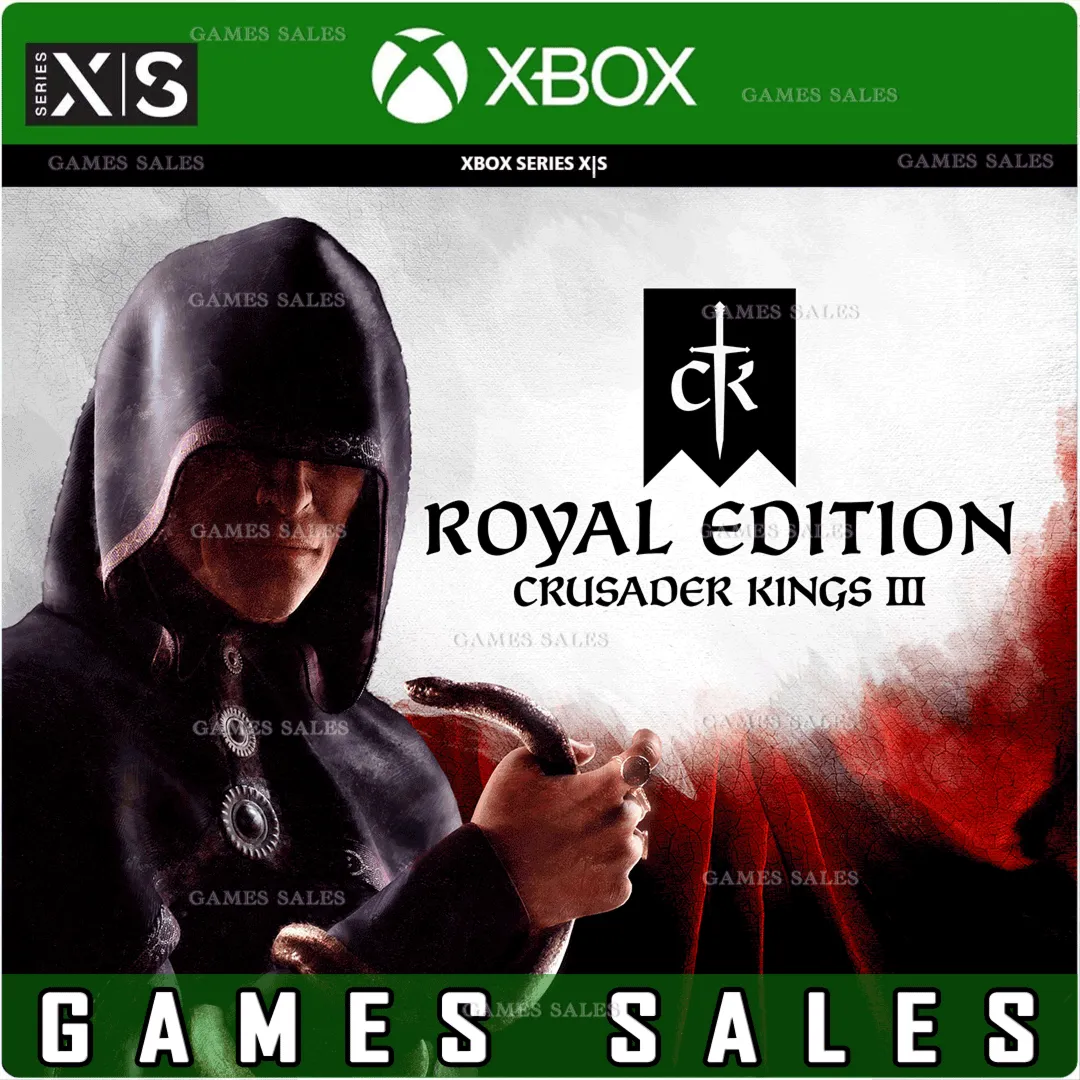 ✅ ❤ ️CRUSADER KINGS III: ROYAL EDITION❤ ️XBOX X|S🔑 КЛЮЧ