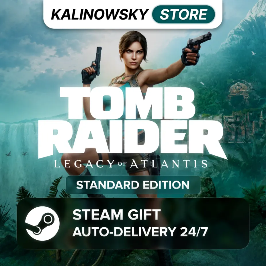 🚀 TOMB RAIDER: LEGACY OF ATLANTIS · STANDARD · ВЕСЬ МИР