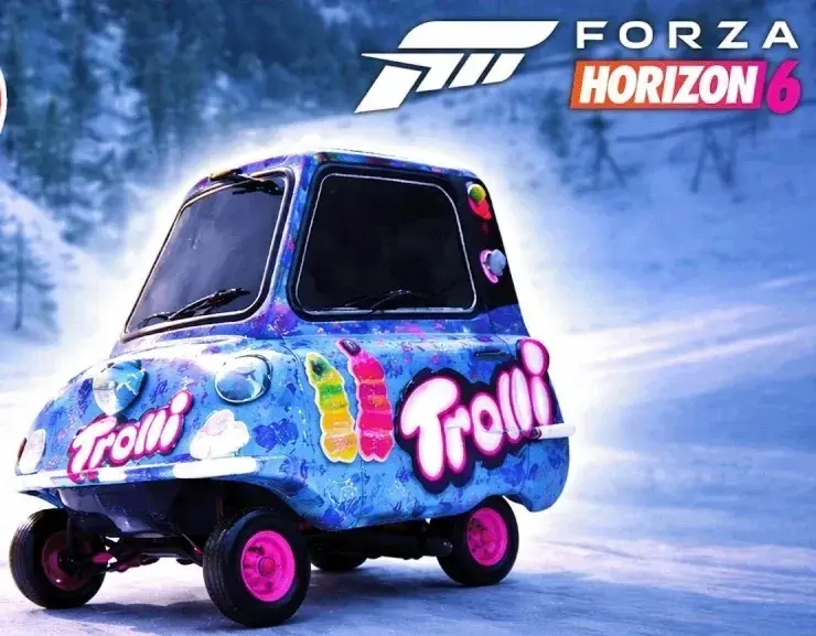 Forza Horizon 6 1962 Peel P50 Trolli Edition (DLC) (STEAM) - irongamers.ru