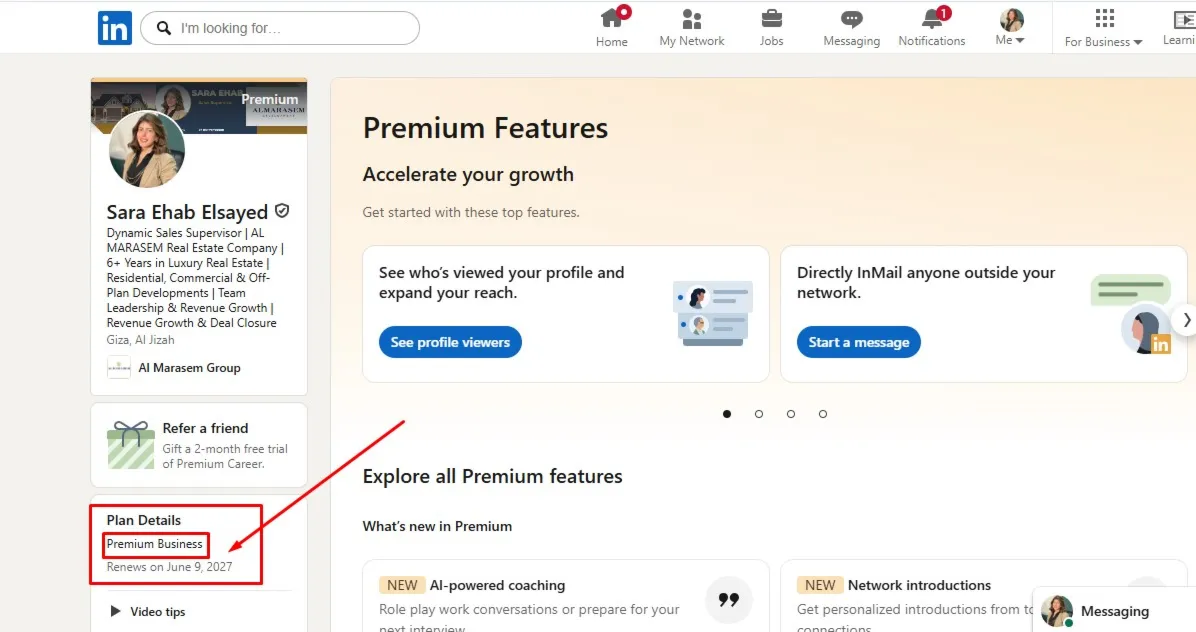 LinkedIn Premium 12M + Подарки 12M Lovable + 3M Notion Business + 3M NordVPN | Горяче - irongamers.ru