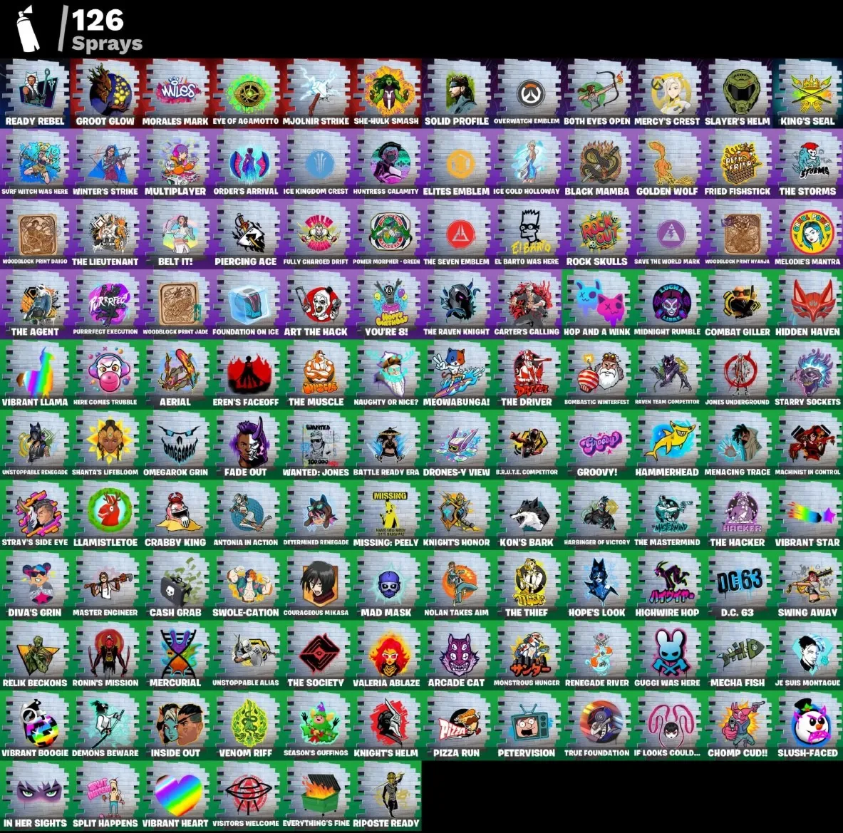 Мгновенный доступ • FN (все платформы) • 64 skins • Era • Ronin•950 VB• Полный доступ