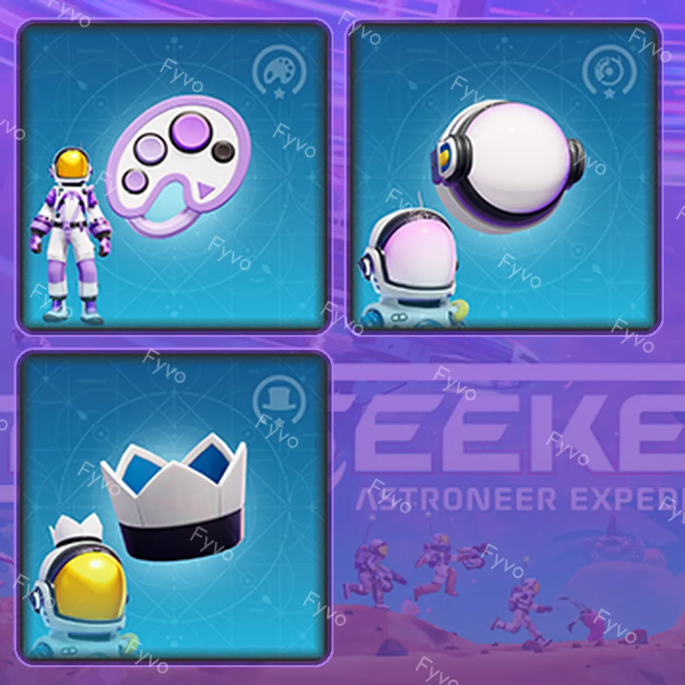STARSEEKER: Astroneer Expeditions Твич Дропс 3 Предмета Twitch Drops