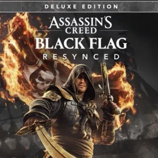 Assassin&acute;s Creed Black Flag Resynced Deluxe Edition STEAM GIFT - irongamers.ru