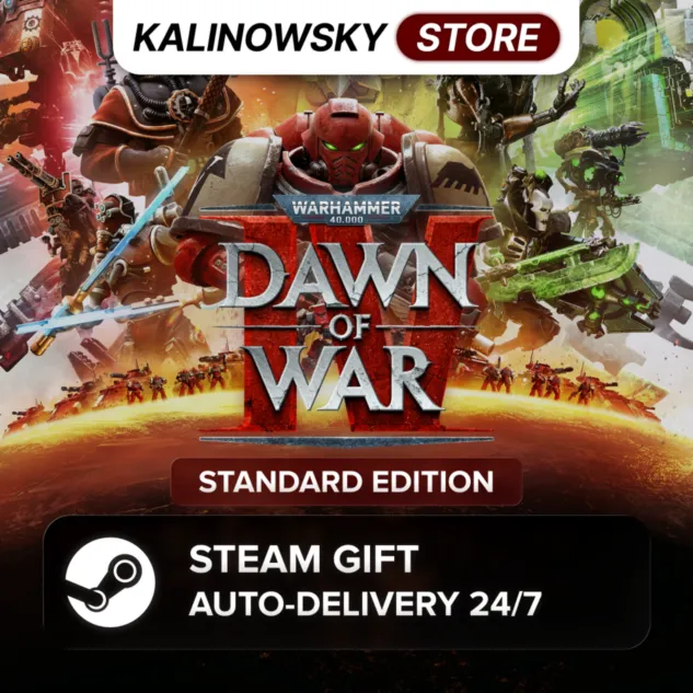 🚀 WARHAMMER 40,000: DAWN OF WAR IV 4 · STANDARD · ВЕСЬ МИР