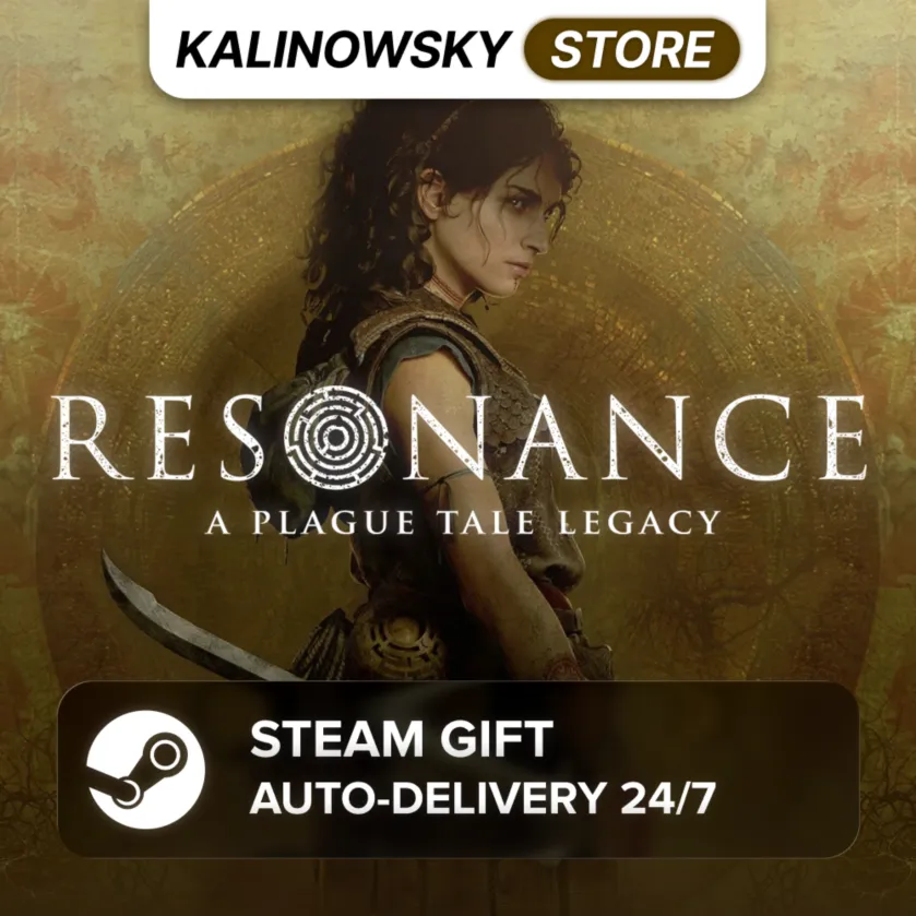 🚀 RESONANCE: A PLAGUE TALE LEGACY · ВЕСЬ МИР