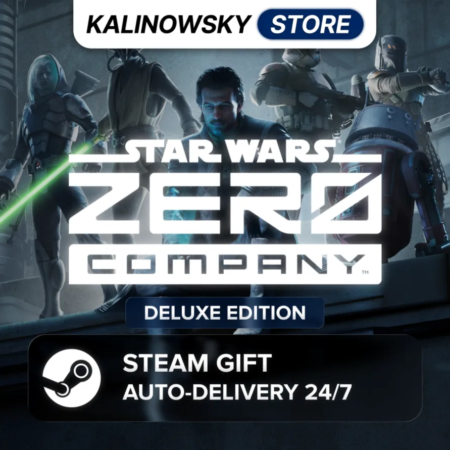 🚀 STAR WARS ZERO COMPANY · DELUXE · ВЕСЬ МИР
