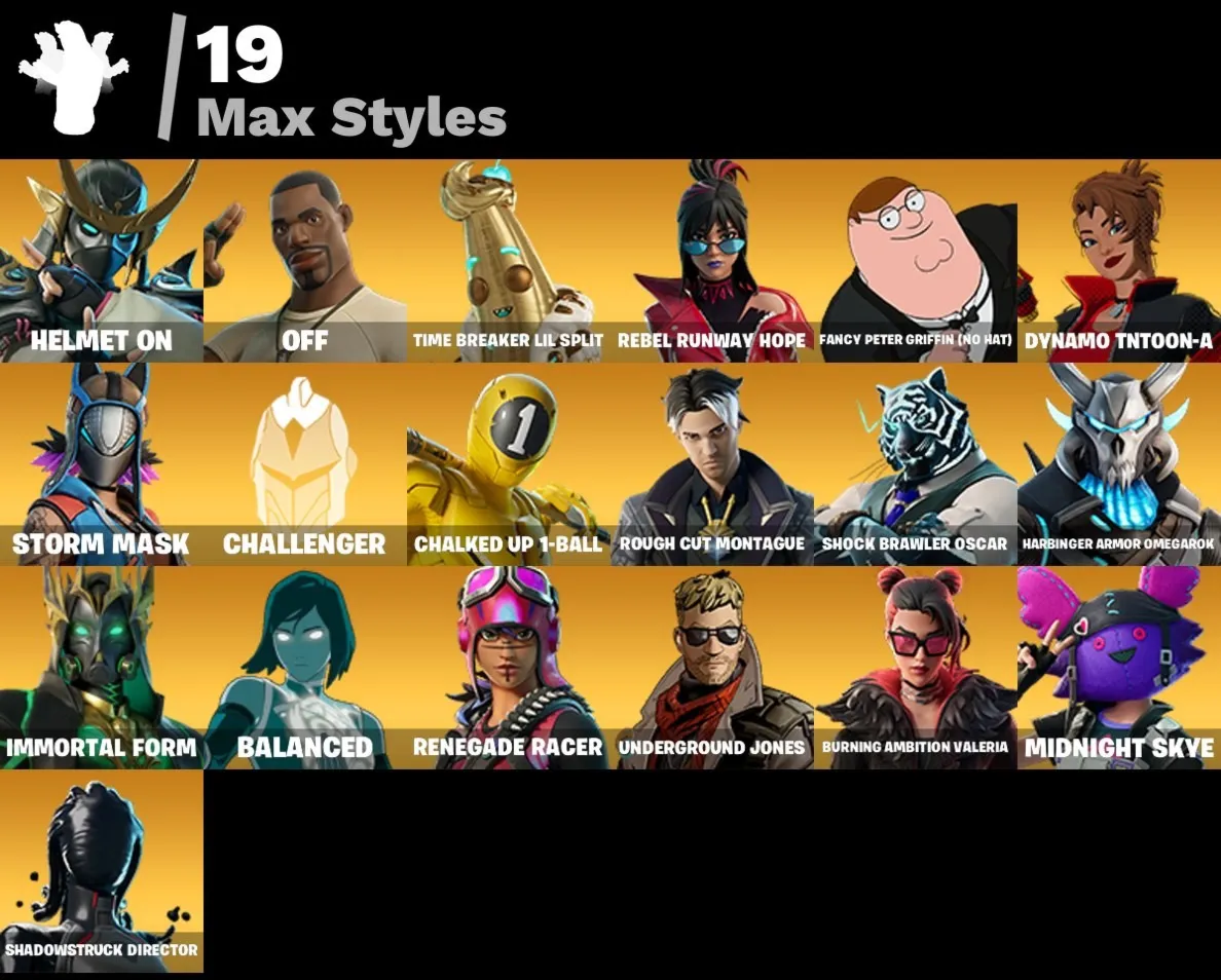 Мгновенный доступ • FN (все платформы) • 76 skins • Zeus • 250 VB • Полный доступ