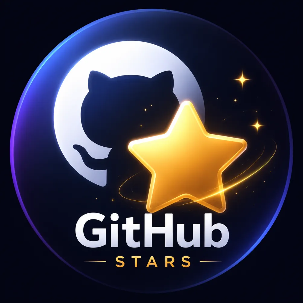 🚀 накрутка GITHUB STARS | Для публичного репозитория