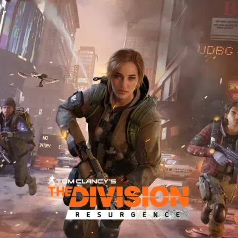 THE DIVISION RESURGENCE ПРЕМИАЛЬНЫЕ КРЕДИТЫ 125 - 7200 ПО ID 24/7