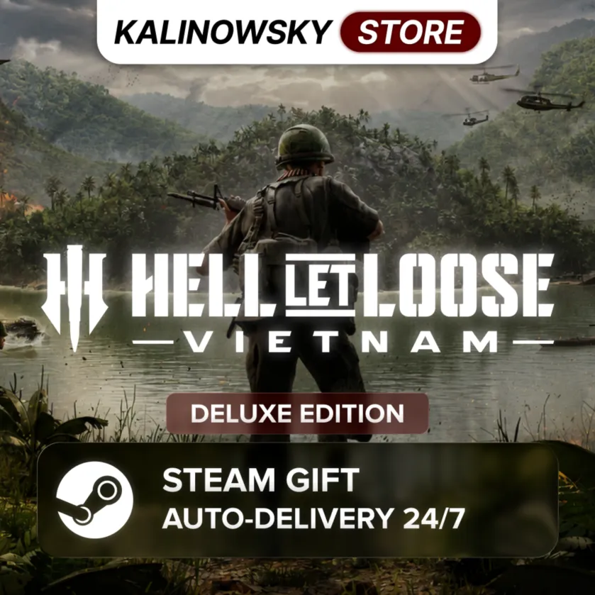 HELL LET LOOSE: VIETNAM · DELUXE · ВЕСЬ МИР - irongamers.ru