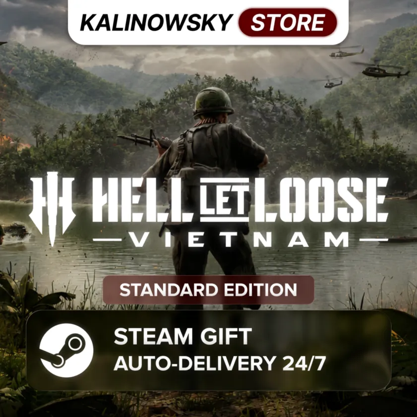 HELL LET LOOSE: VIETNAM · STANDARD · ВЕСЬ МИР - irongamers.ru