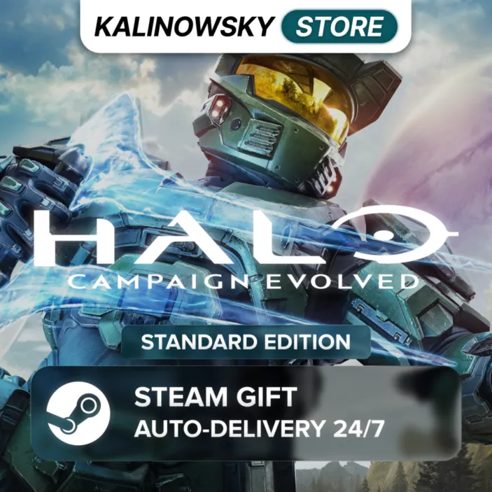 🚀 HALO: CAMPAIGN EVOLVED · STANDARD · ВЕСЬ МИР