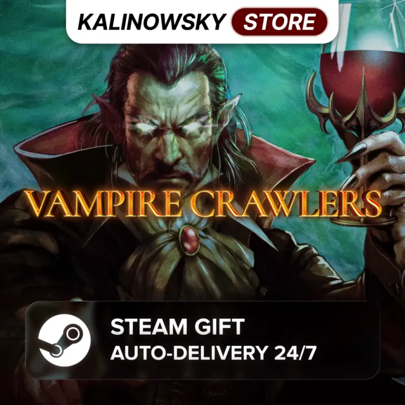 🚀 VAMPIRE CRAWLERS · ВЕСЬ МИР