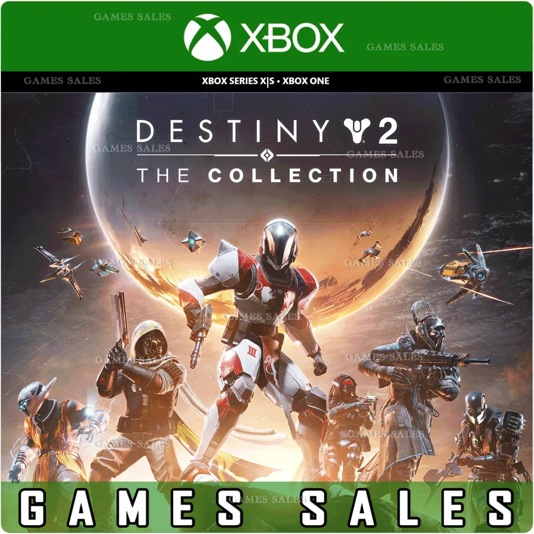 ✅ ❤ ️DESTINY 2: THE COLLECTION❤ ️XBOX ONE|XS🔑 КЛЮЧ✅ 