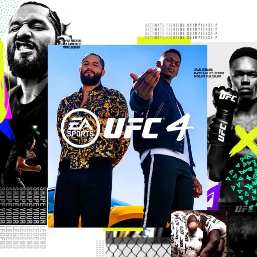 EA SPORTS UFC 4 / п3 активация PS4