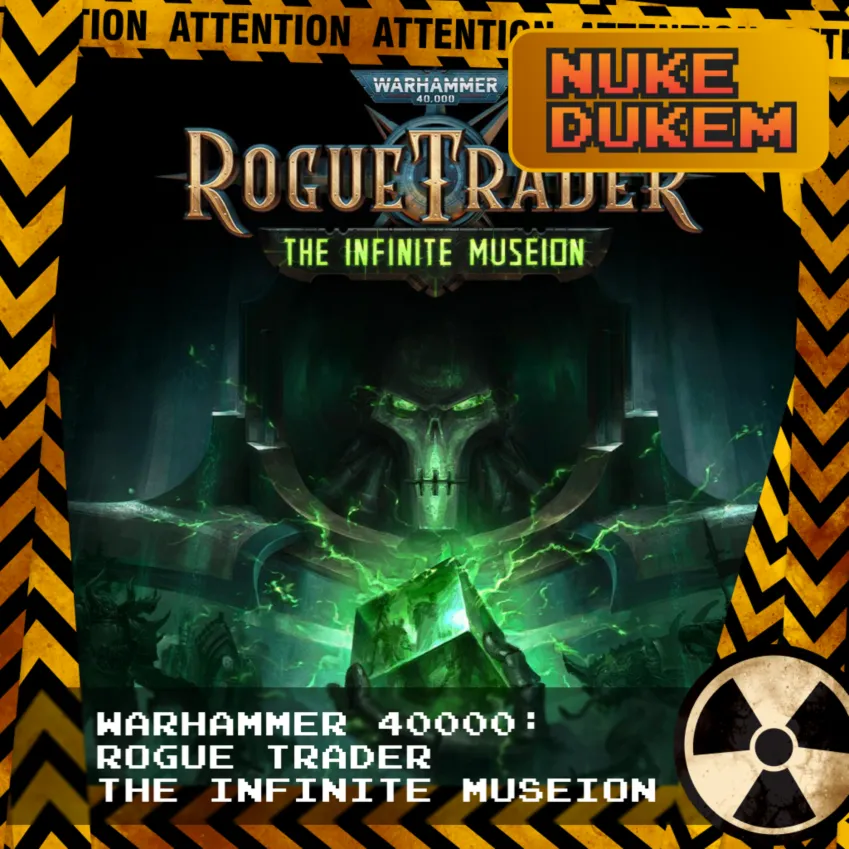 РФ+СНГ | Warhammer 40,000: Rogue Trader - The Infinite Museion | STEAM КЛЮЧ