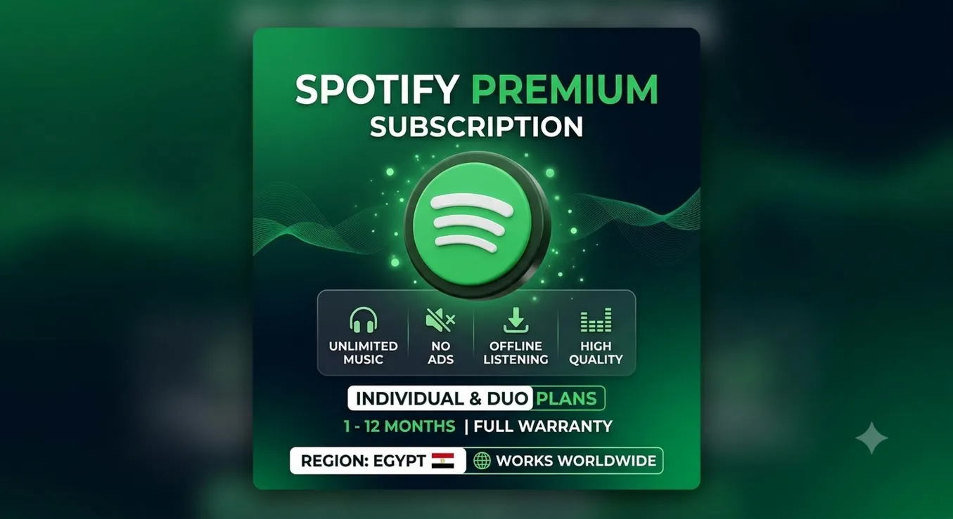 Подписка Spotify Premium