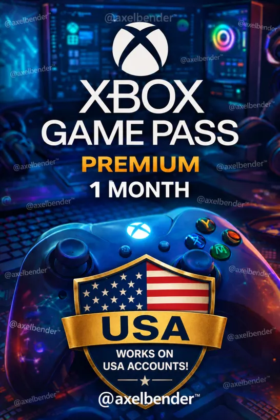 Xbox Game Pass Premium 1 Month Global TRIAL USA - irongamers.ru