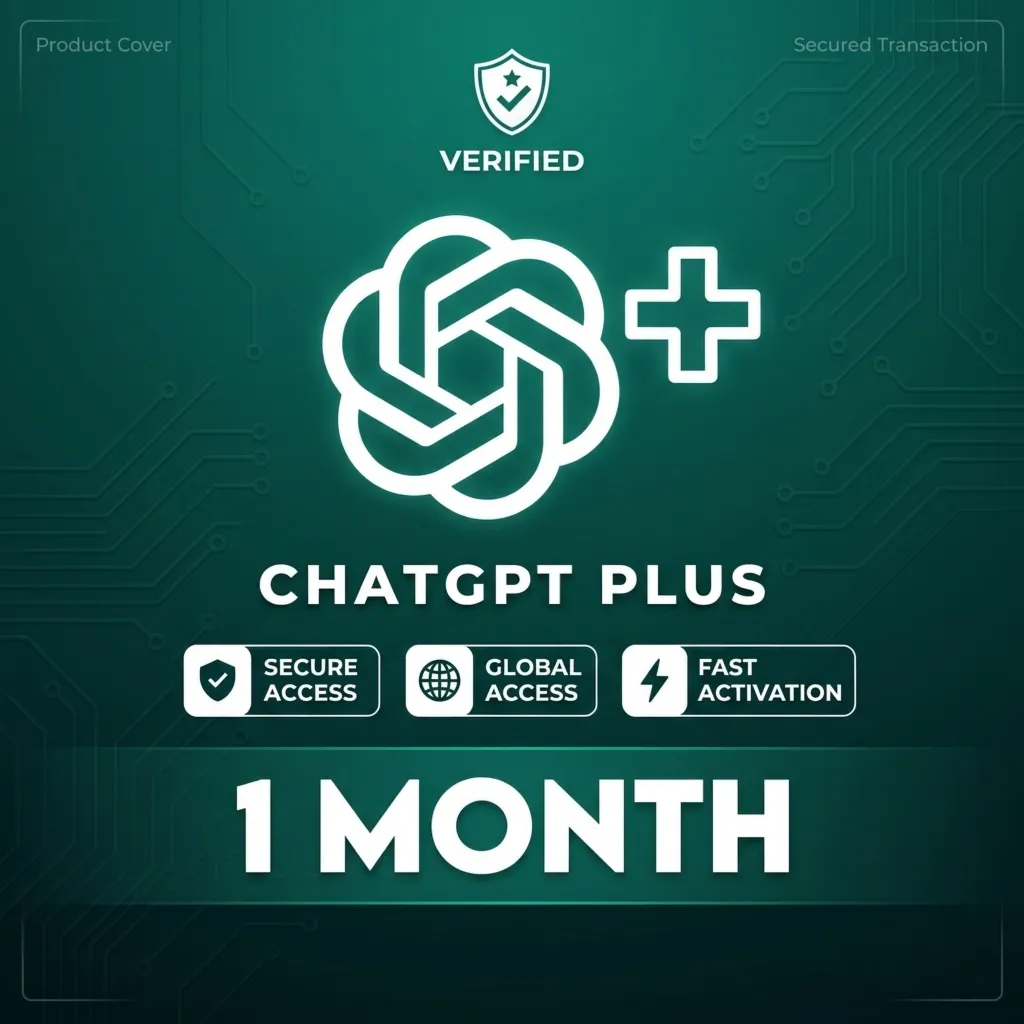 Пополнение ChatGPT Plus | 1 месяц | GLOBAL | Премиум доступ | Быстрая активация - irongamers.ru