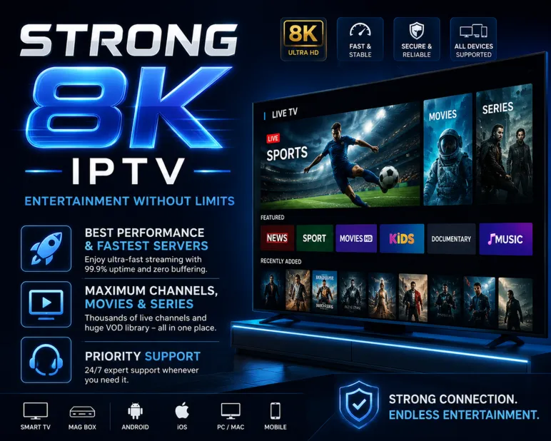 Мощный 8K телевизор, 12 месяцев гарантии.