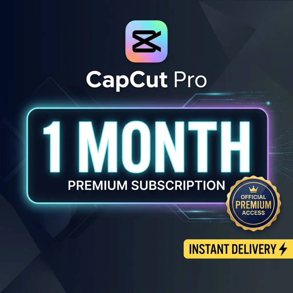 CapCut Pro | 1 месяц | Официальный премиум доступ | Мгновенная доставка - irongamers.ru