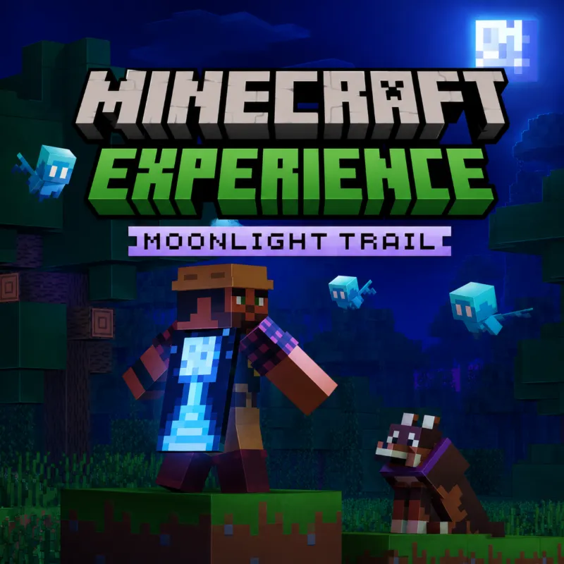 Minecraft: Moonlight Trail Cape - Microsoft КЛЮЧ [ДЛЯ Java и Bedrock] - irongamers.ru