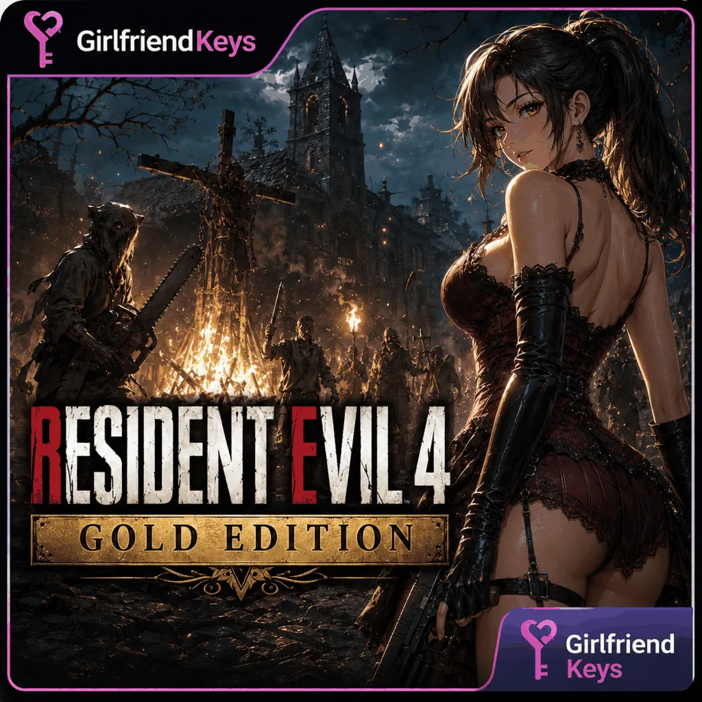 РФ+СНГ | RESIDENT EVIL 4  | GOLD EDITION |  STEAM КЛЮЧ | GirlfriendKeys