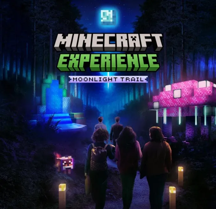 Minecraft: Moonlight Trail Cape - Microsoft КЛЮЧ [ДЛЯ Java и Bedrock] - irongamers.ru