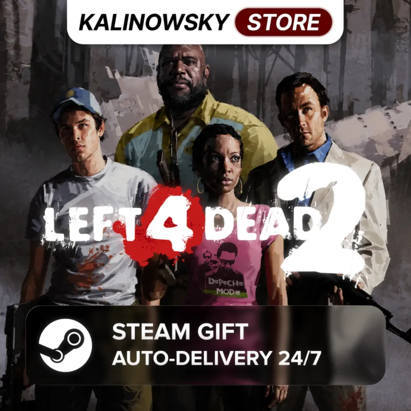 🚀 LEFT 4 DEAD 2 · ВЕСЬ МИР