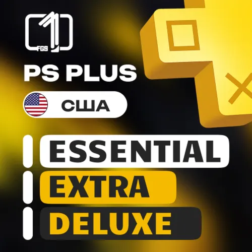 PS PLUS США — ESSENTIAL | EXTRA | DELUXE 1—12 МЕСЯЦЕВ