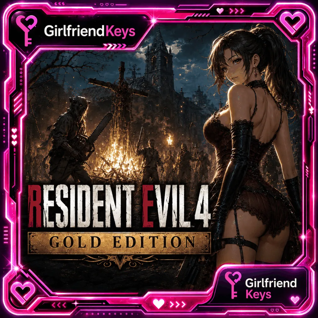 РФ+СНГ | RESIDENT EVIL 4  | GOLD EDITION |  STEAM КЛЮЧ | GirlfriendKeys