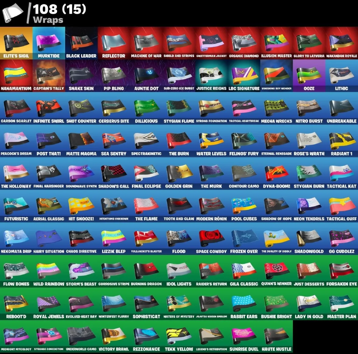 Мгновенный доступ • FN (все платформы) • 79 skins • Omegarok • Полный доступ