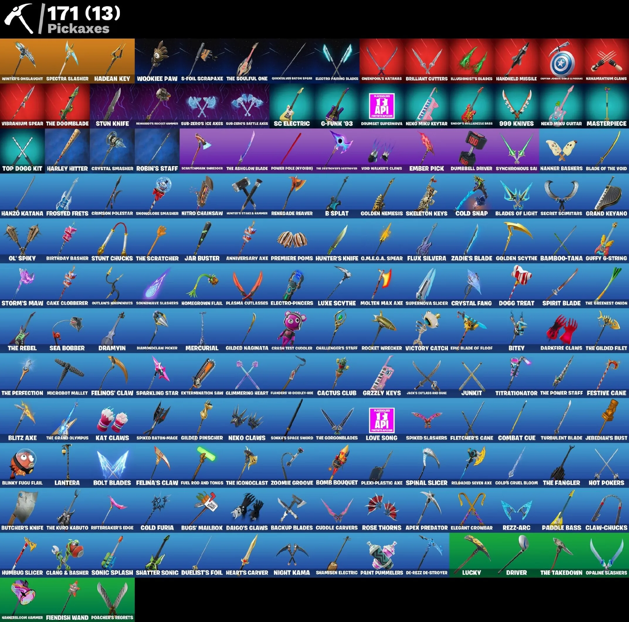 Мгновенный доступ • FN (все платформы) • 79 skins • Omegarok • Полный доступ