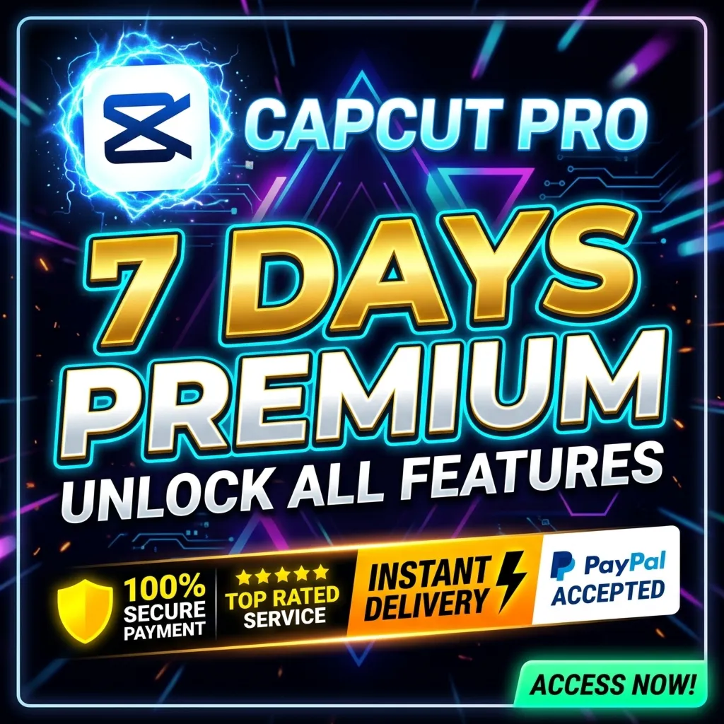 CapCut Pro | 7 дней | Премиум подписка | Приватный аккаунт | Мгновенная доставка - irongamers.ru