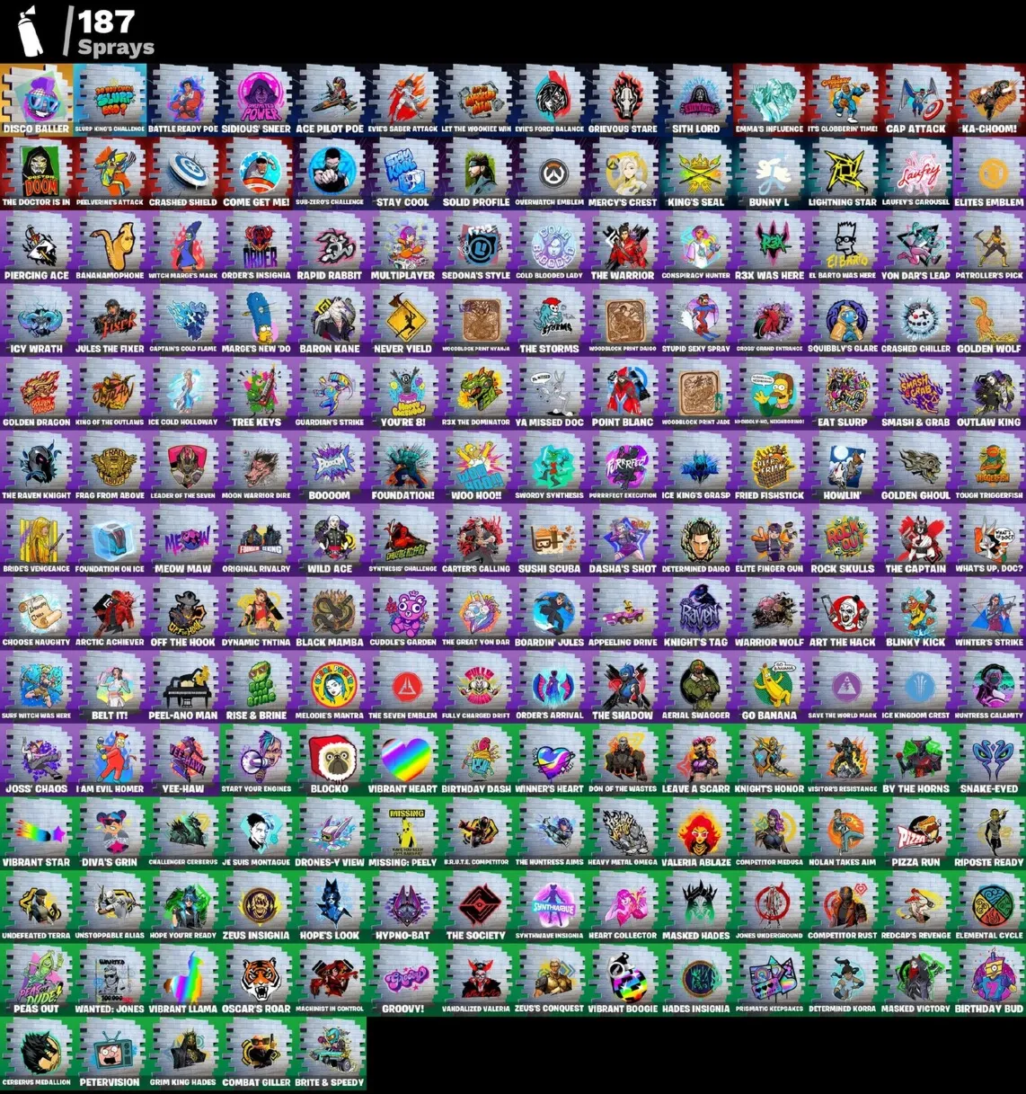 Мгновенный доступ • FN (все платформы) • 83 skins • Zeus •Peter Griffin•Полный доступ