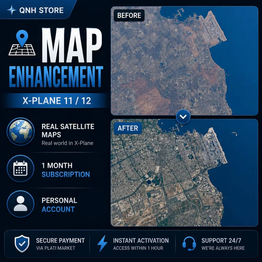 Map Enhancement for X-Plane - irongamers.ru