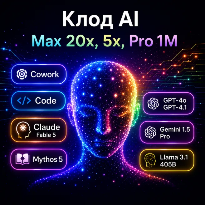 Claude Pro/ Max 5X/ Max 20X | Официальный апгрейд 100% | ПОЛНАЯ ГАРАНТИЯ (DISABLE) - irongamers.ru
