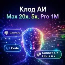 Claude Pro/ Max 5X/ Max 20X | Официальный апгрейд 100% | ПОЛНАЯ ГАРАНТИЯ (DISABLE) - irongamers.ru