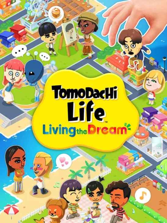 TOMODACHI LIFE: LIVING THE DREAM \ US \ NINTENDO SWITCH \ КЛЮЧ - irongamers.ru
