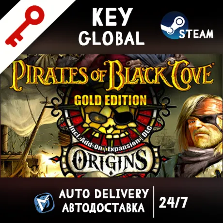 Pirates of Black Cove Gold (STEAM KEY/GLOBAL) - irongamers.ru