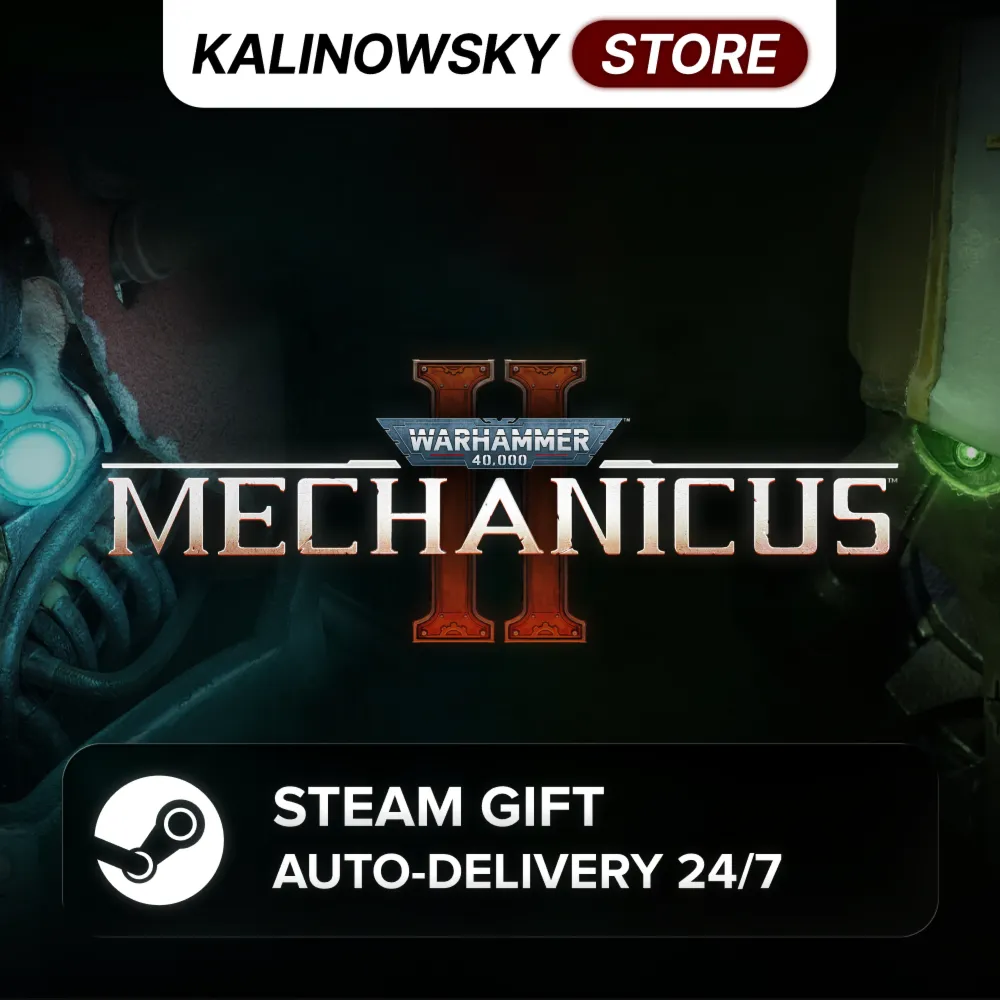 🚀 WARHAMMER 40,000: MECHANICUS II 2 · ВЕСЬ МИР